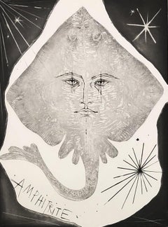 Wild Ray - Original-Radierung, handsigniert und nummeriert