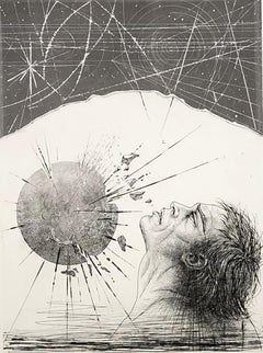 Atlas - Gravure originale signée et numérotée