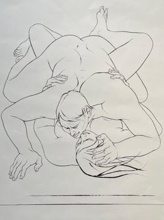 Embrace, Original Burin