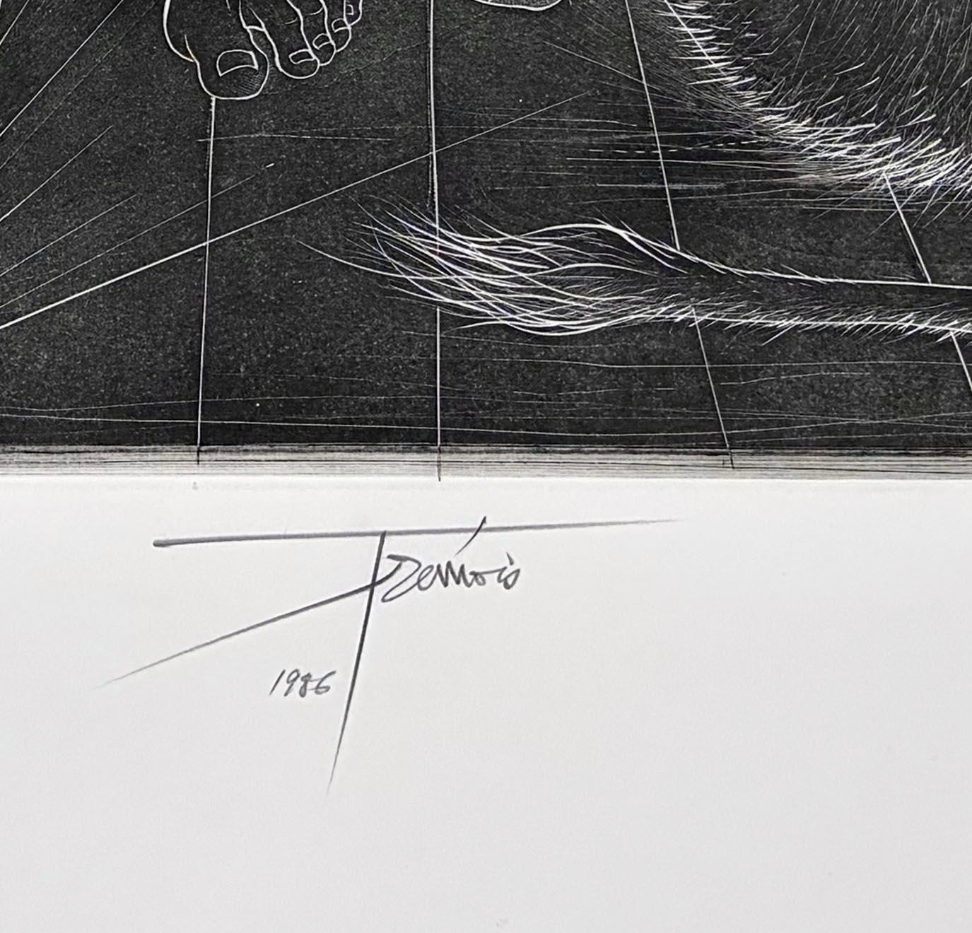 Un Jour un Homme, von Pierre-Yves Trémois im Angebot 3