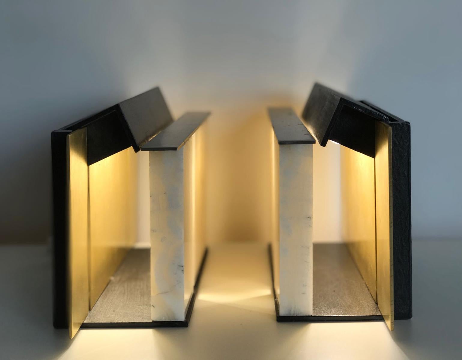 Bauhaus Pierren, Sophisticated Simplicity, Table Lamp For Sale