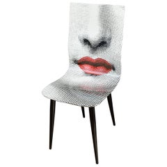 Pierro Fornasetti Bocca Chair, Italy Milano, 2006