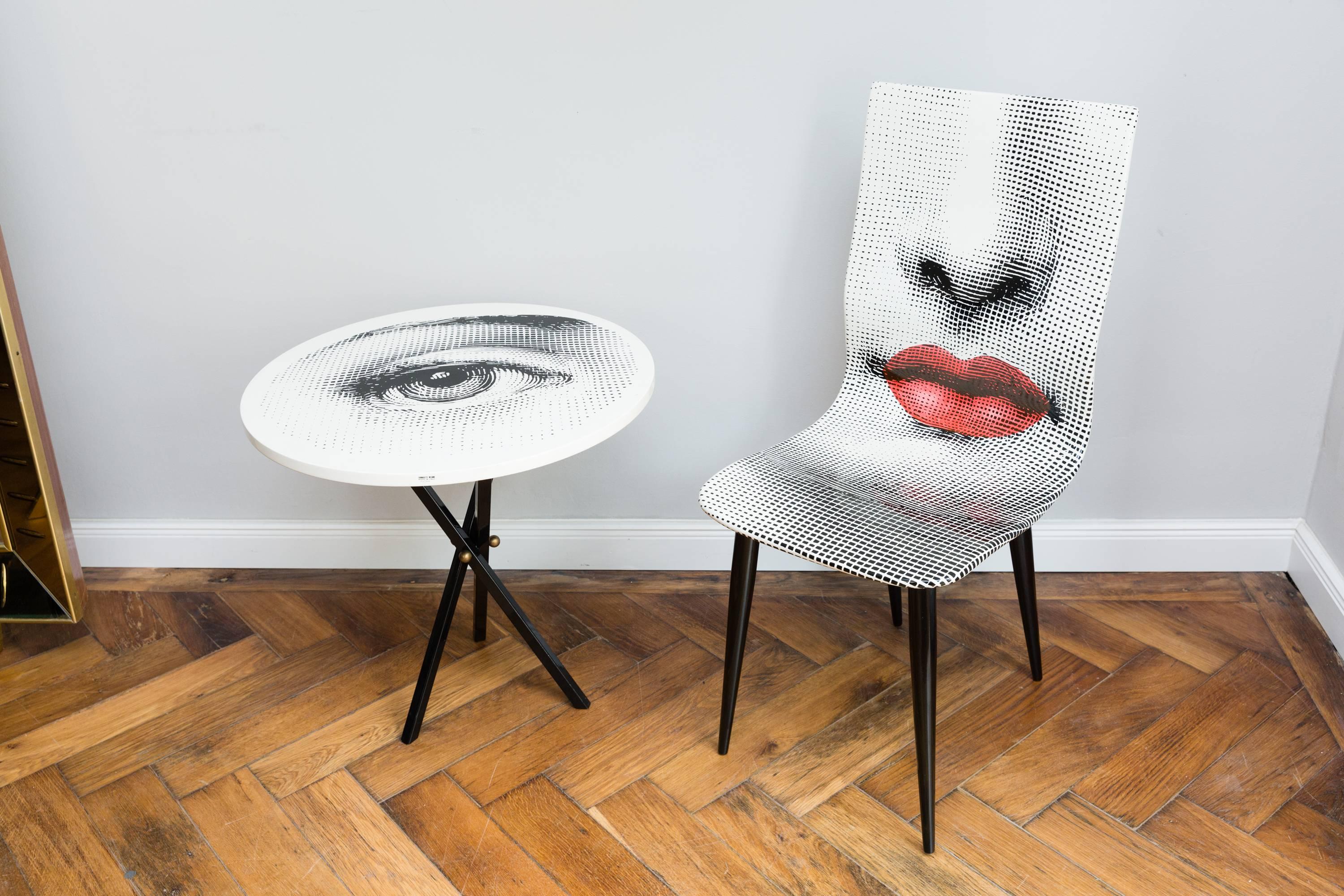 Pierro Fornasetti Bocca Chair, Italy Milano, 2006 For Sale 2