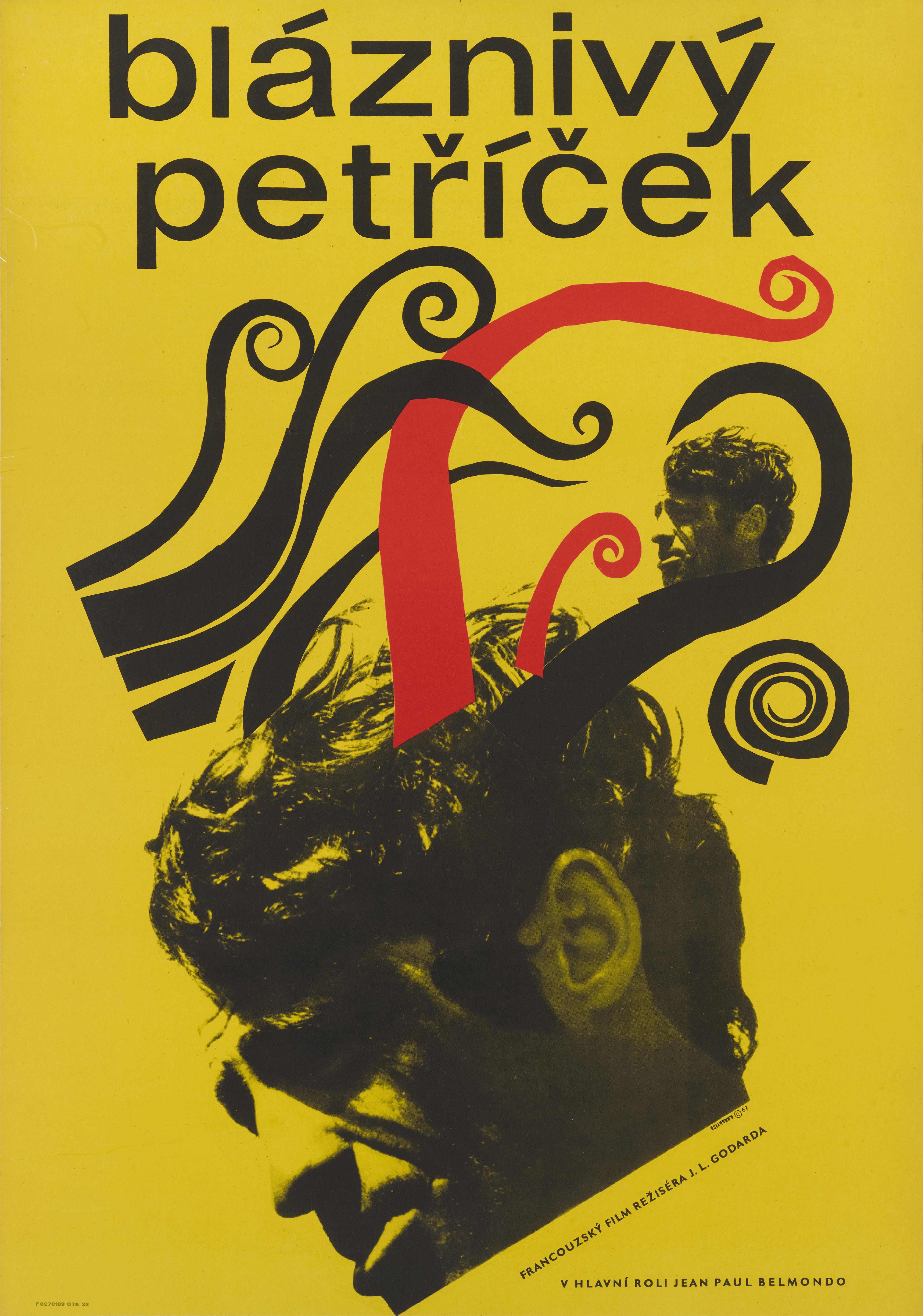 Pierrot Le Fou / Blaznivy Petricek In Excellent Condition For Sale In London, GB