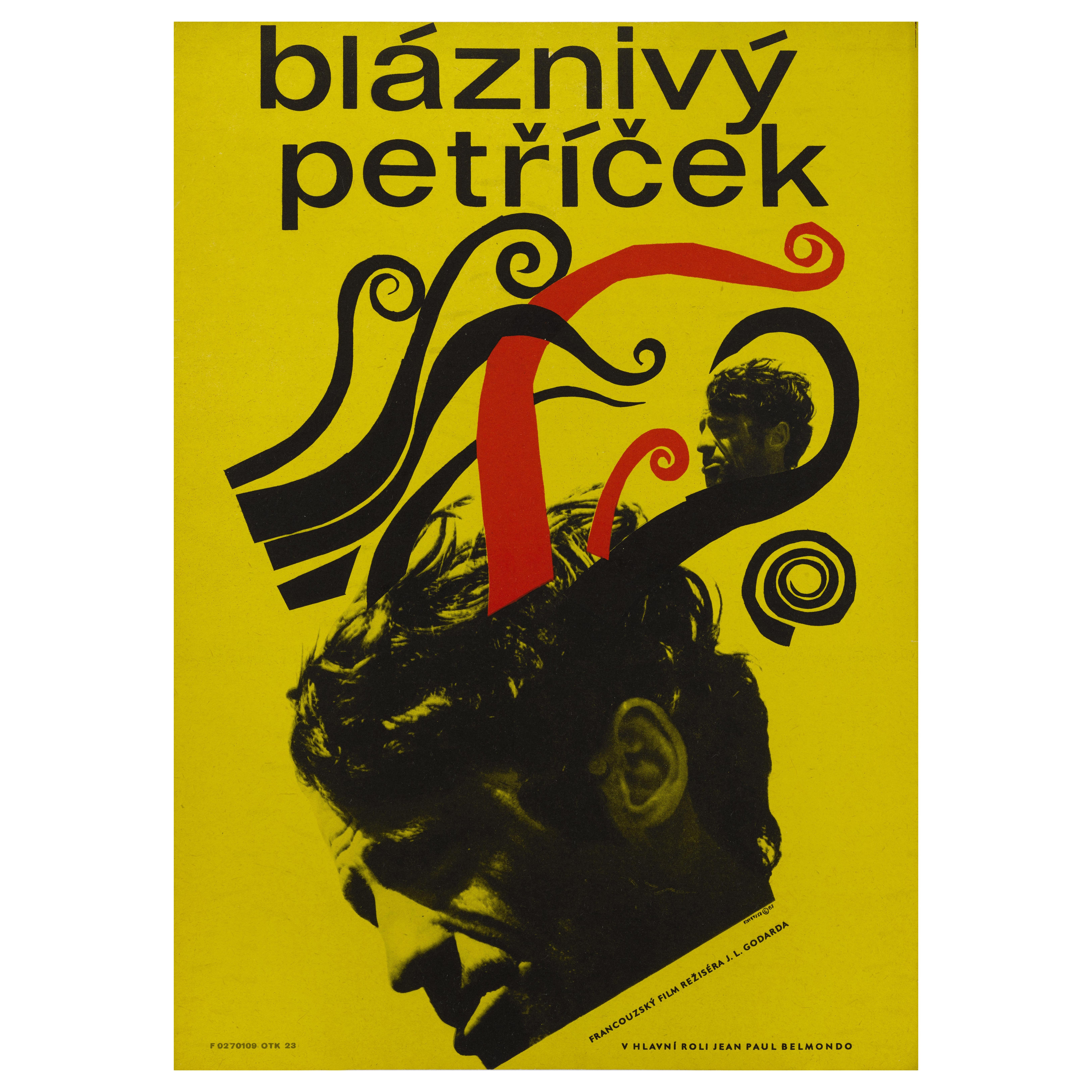 Pierrot Le Fou / Blaznivy Petricek