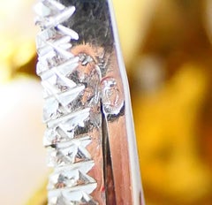 Pierrot Lunaire Vintage Brooch 18k Gold Enamel Diamond Estate Jewelry