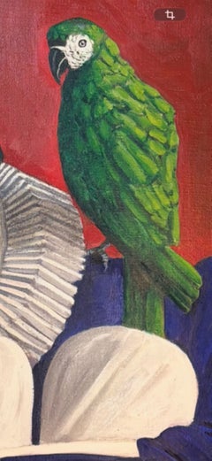 "'pierrot" Painted By George van Herwaarde