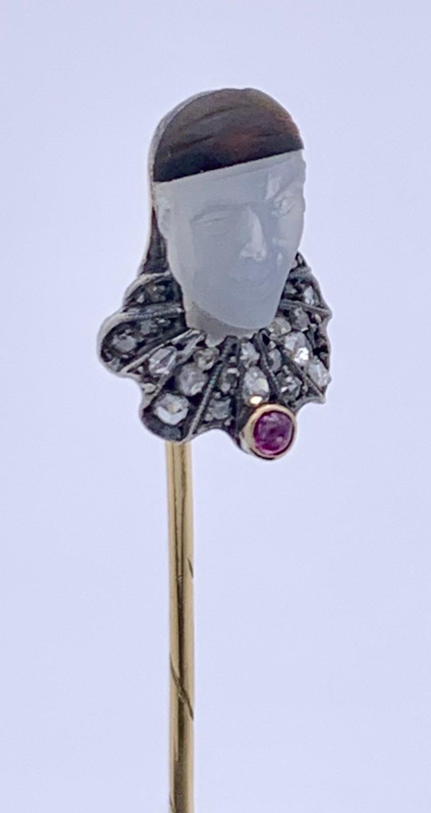 antique stick pins