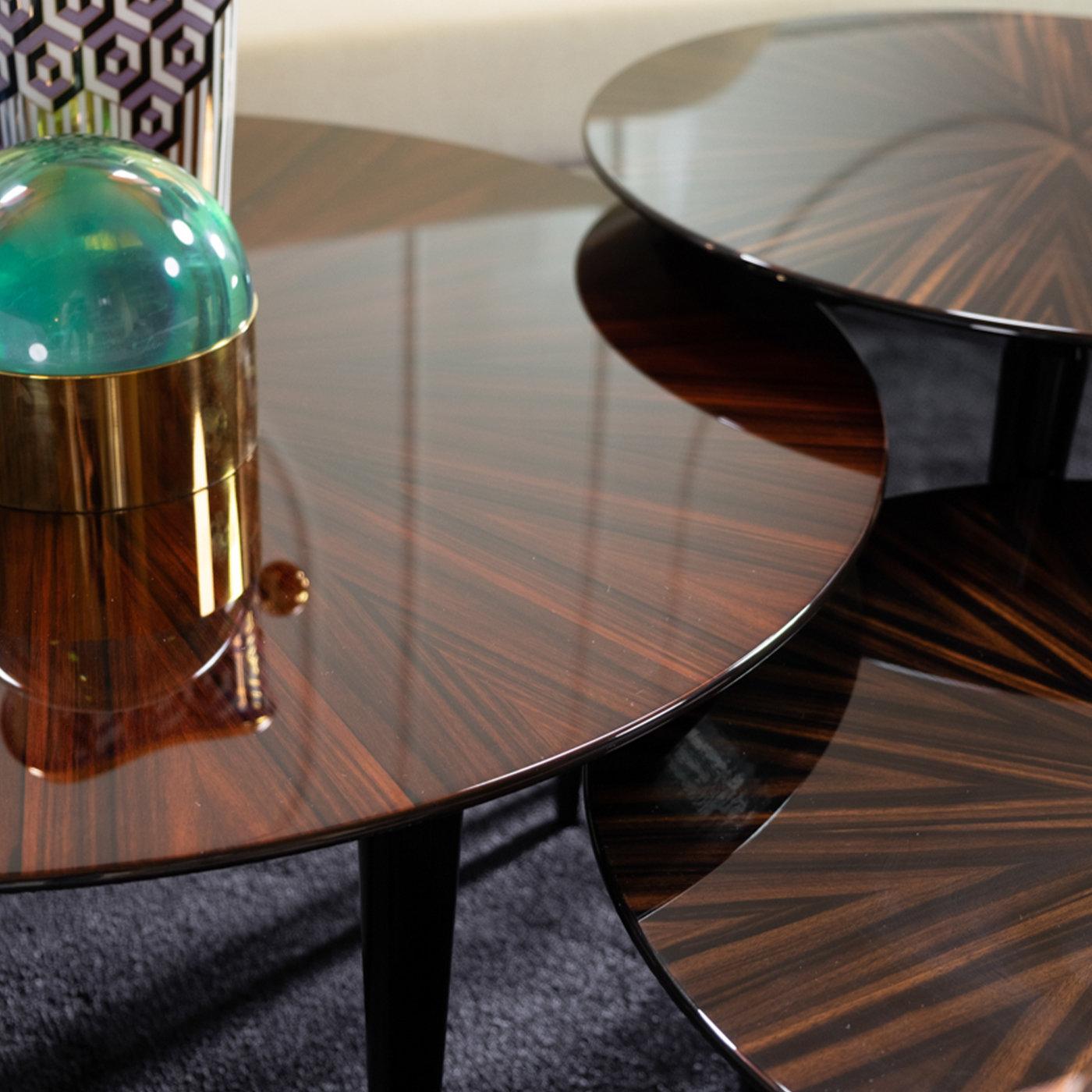 Pierrot Set of 3 Coffee Tables by Dom Edizioni en vente 1