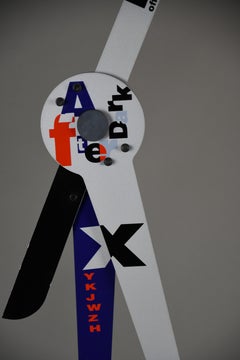 Lampe de table Pierrot, édition limitée 179/999 - Afra & Tobia Scarpa pour Flos