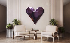 Lucid Love Mirror, Candy Purple