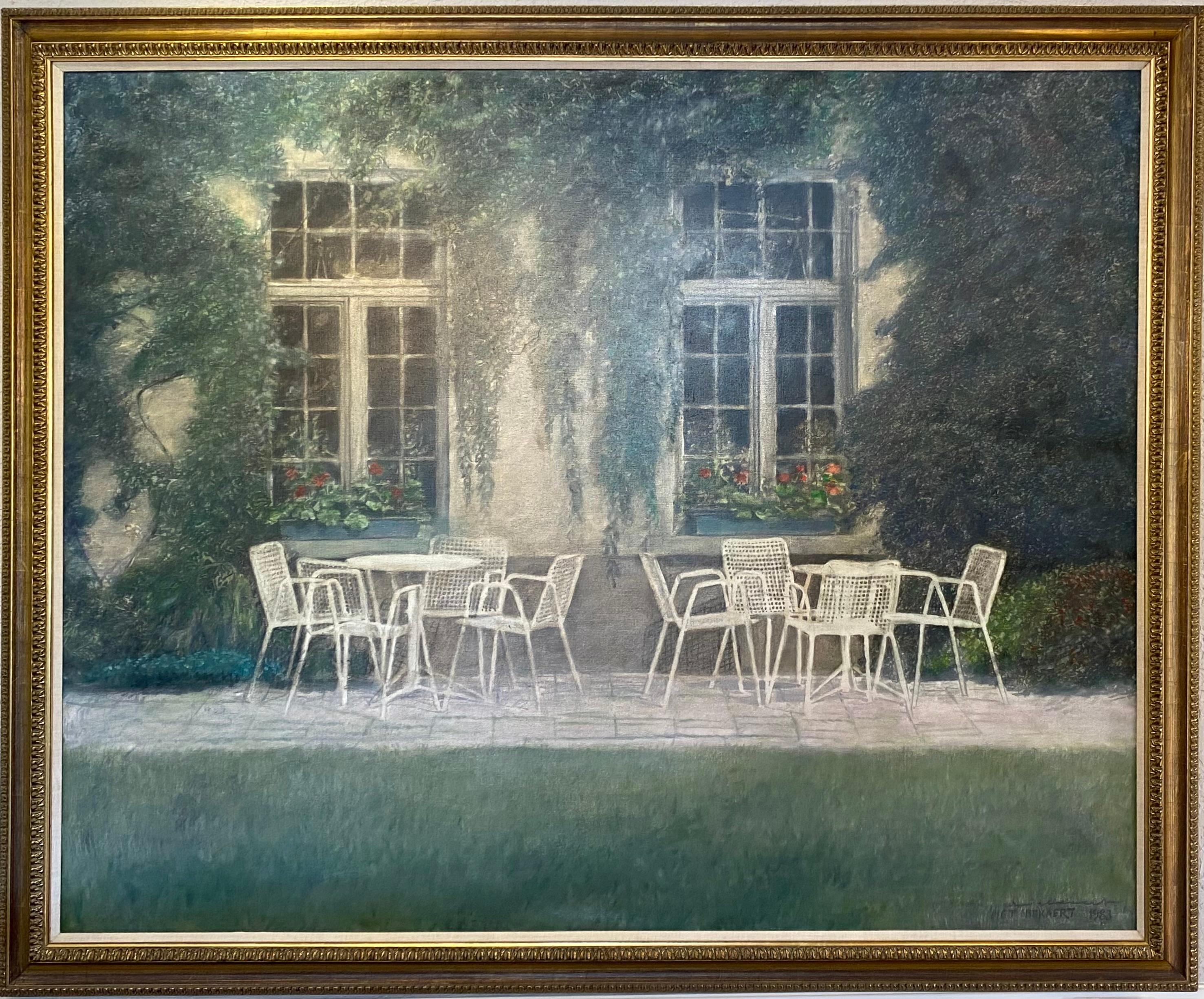Finestra a muro - Painting di Piet Bekaert 