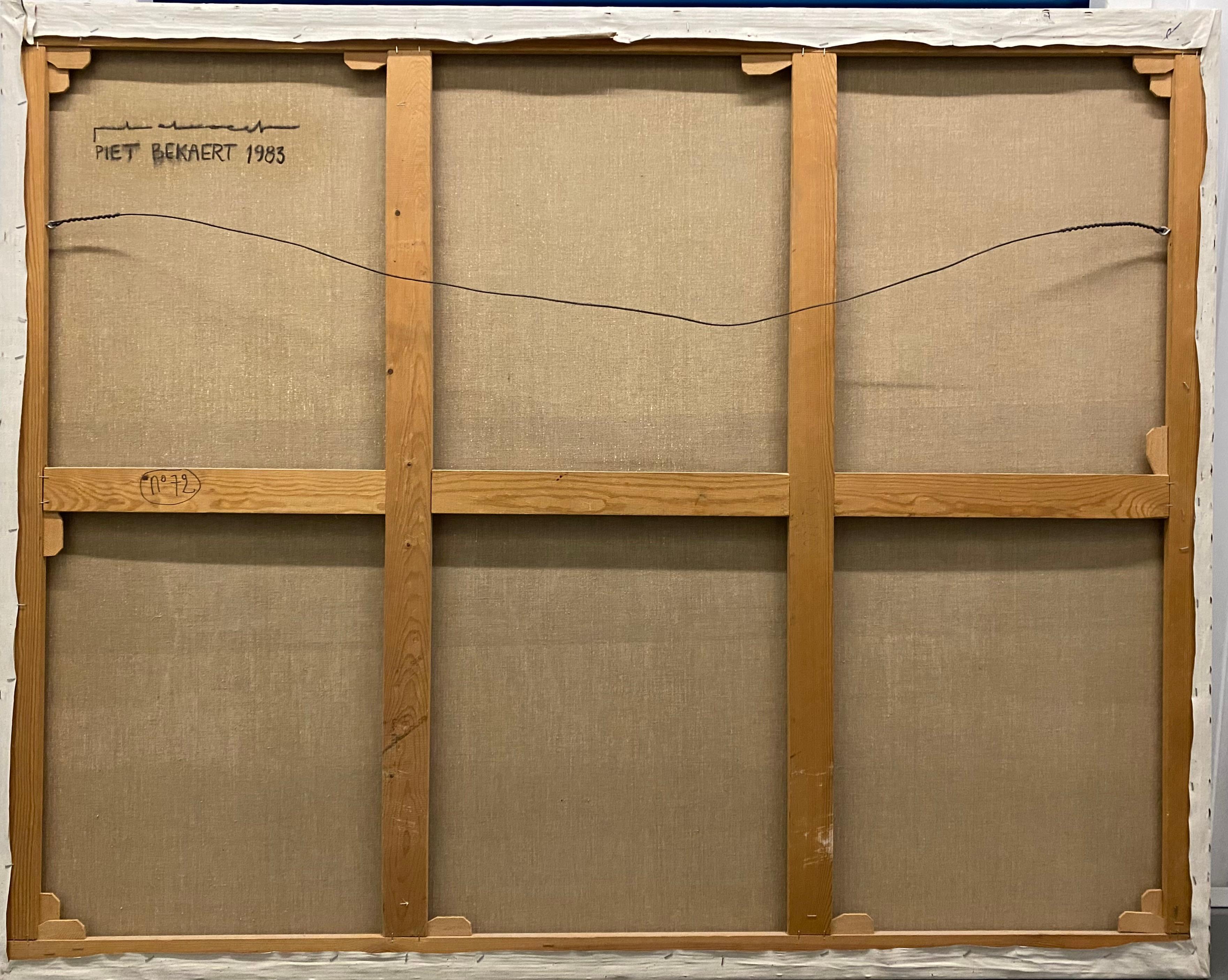 Piet Bekaert era un artista fiammingo nato nel 1939.
Ha frequentato l'Accademia Reale di Gand e l'Accademia Julien di Parigi.
Negli anni parigini trascorse lunghe giornate a contemplare la ricchezza dell'arte principale, gli stili dei vari periodi e