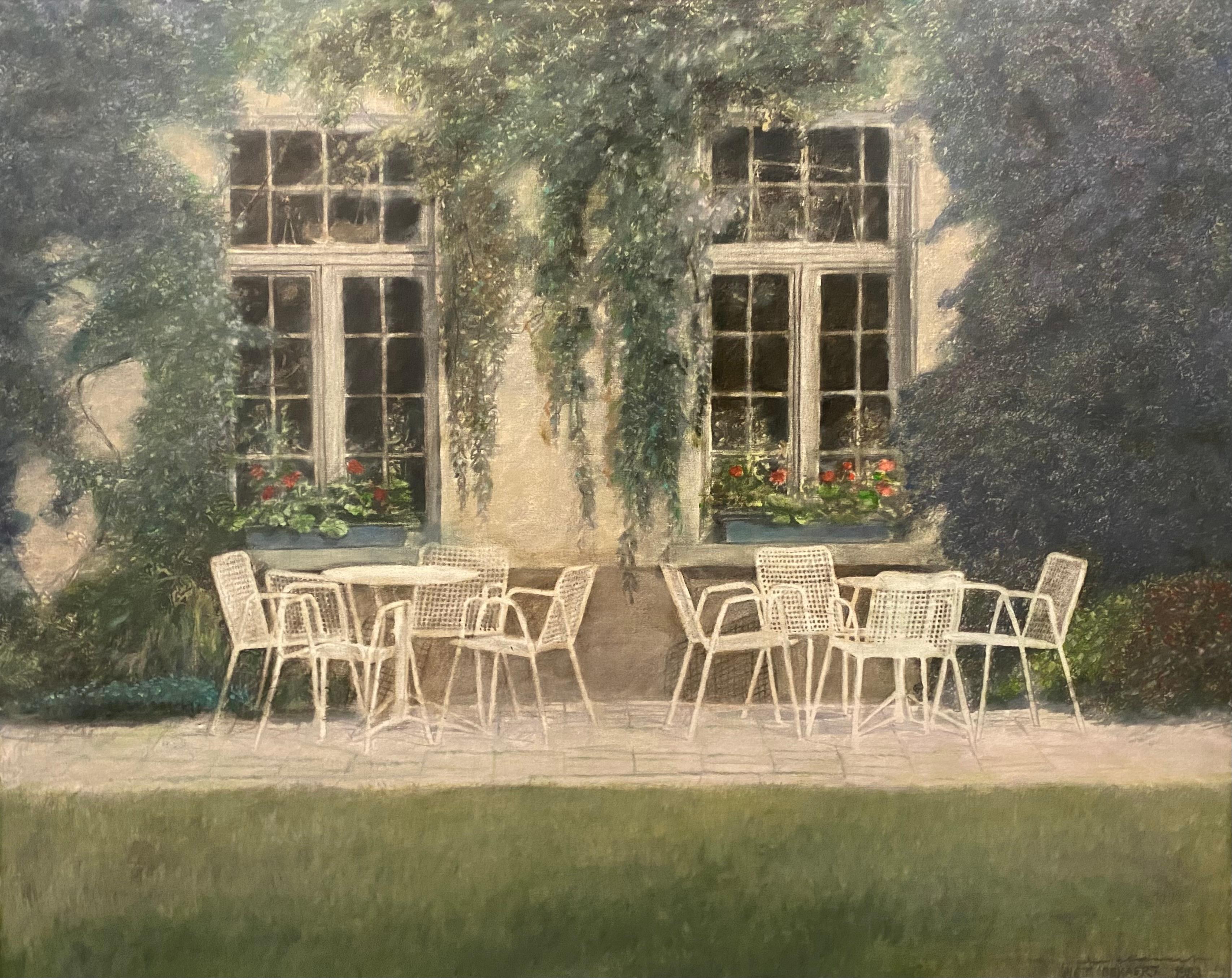 Landscape Painting di Piet Bekaert  - Finestra a muro