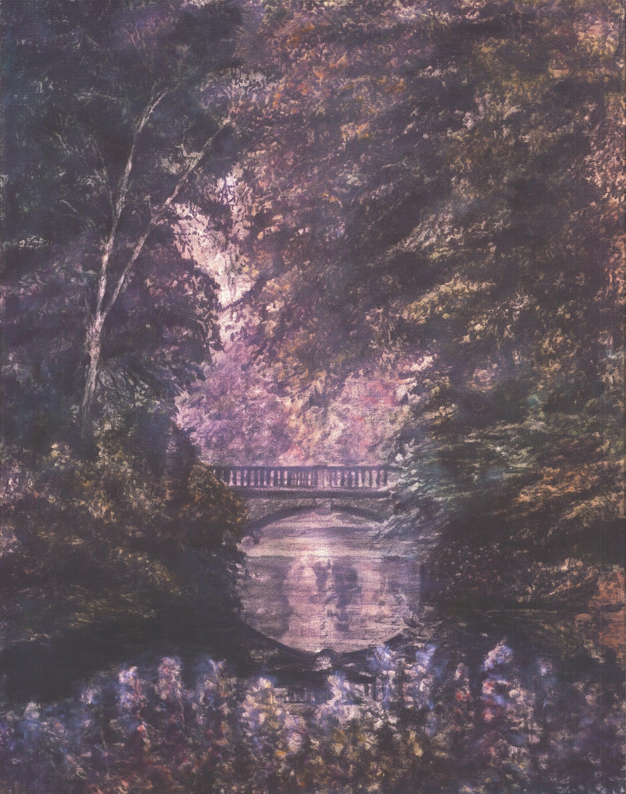 Piet Bekaert 'Early Morning' 1994- Offset Lithograph For Sale 1
