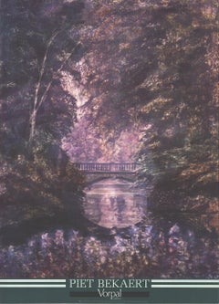 Piet Bekaert 'Early Morning' 1994- Offset Lithograph