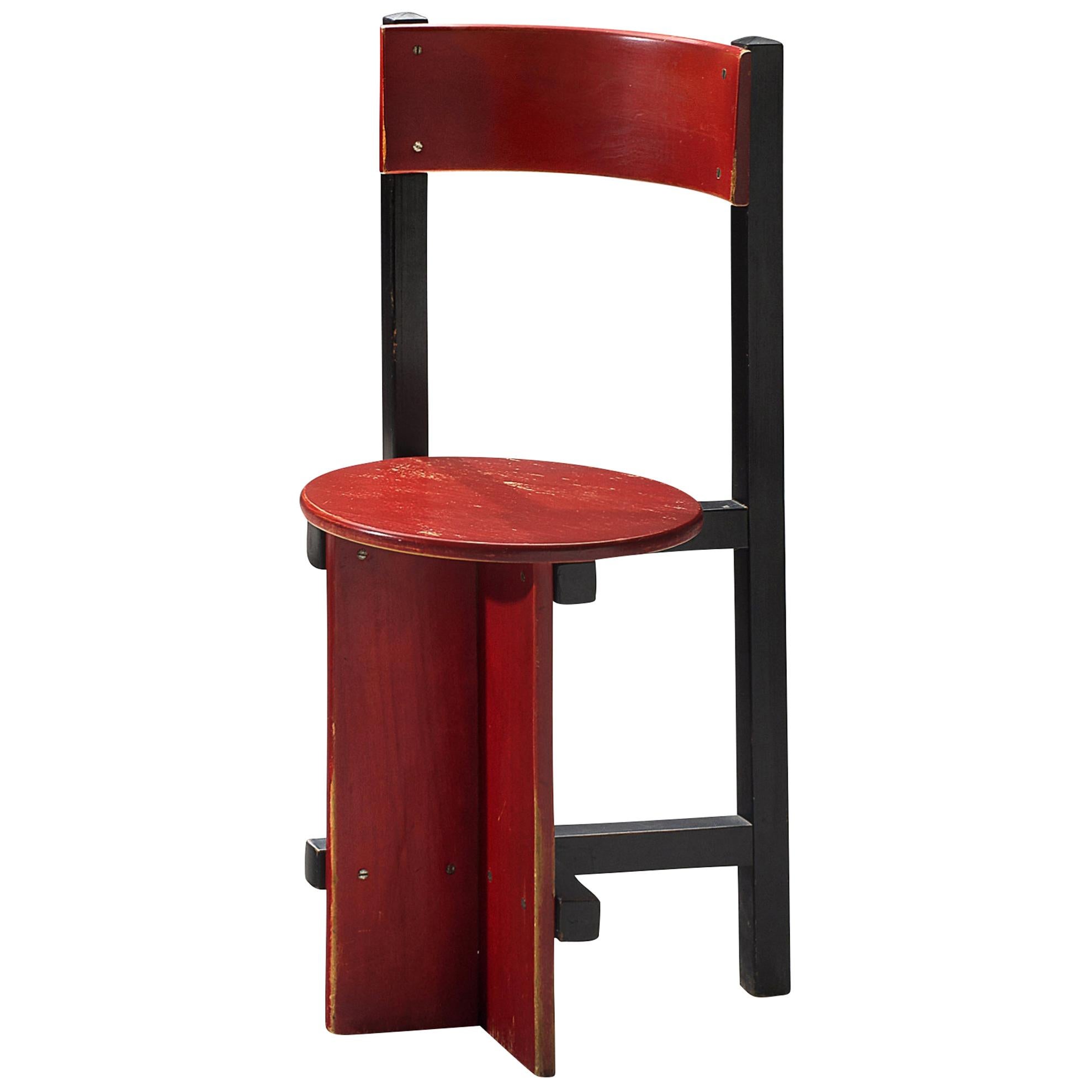 Piet Blom Rare "Bastille" Chair