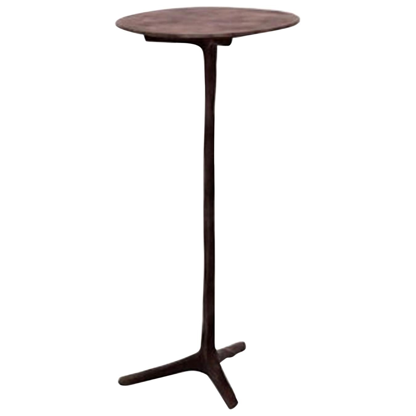 Piet Boon Klink side table in Light Bronze For Sale