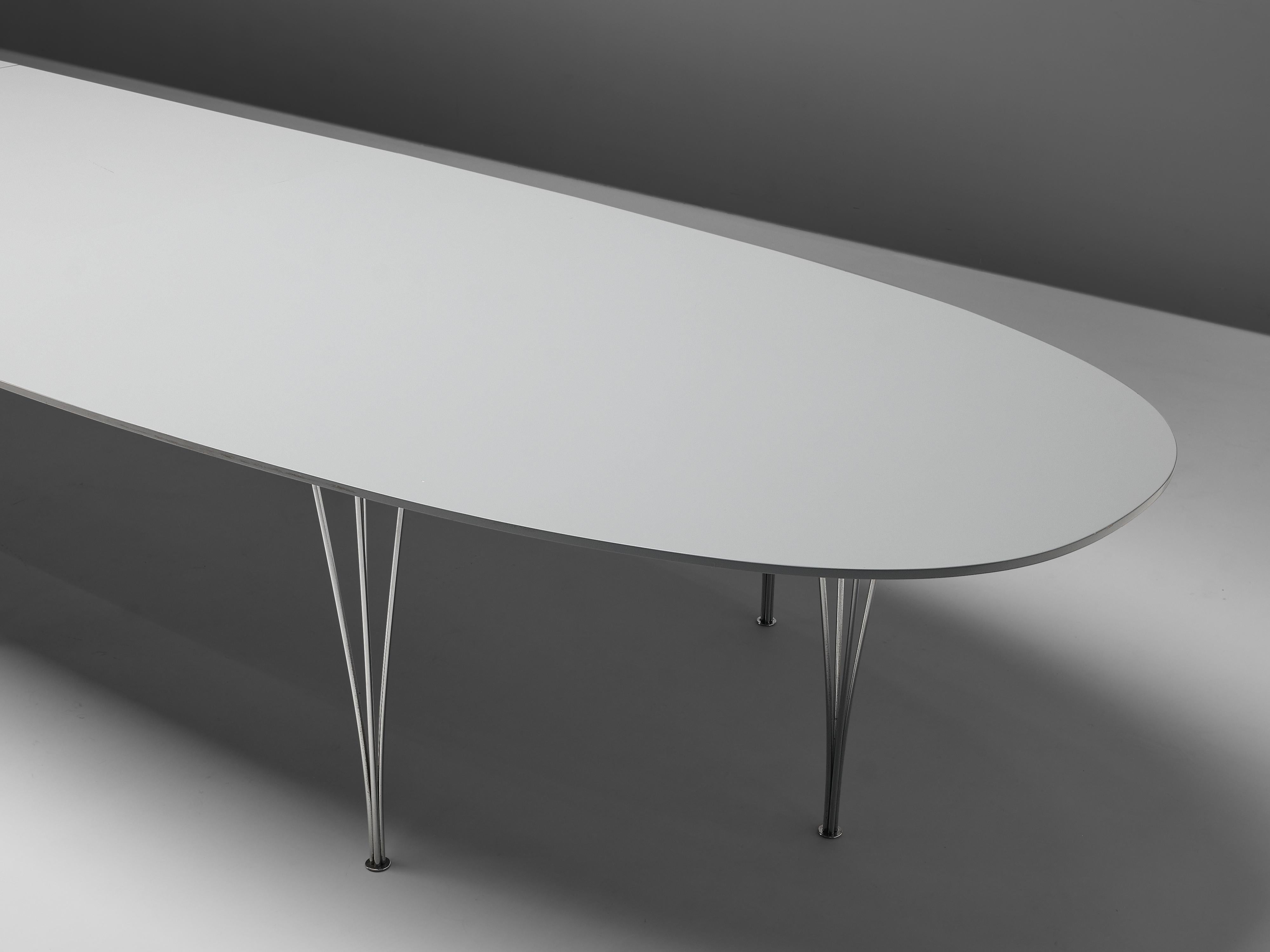 Piet Hein and Bruno Mathsson 'Superellipse' Conference Table 2