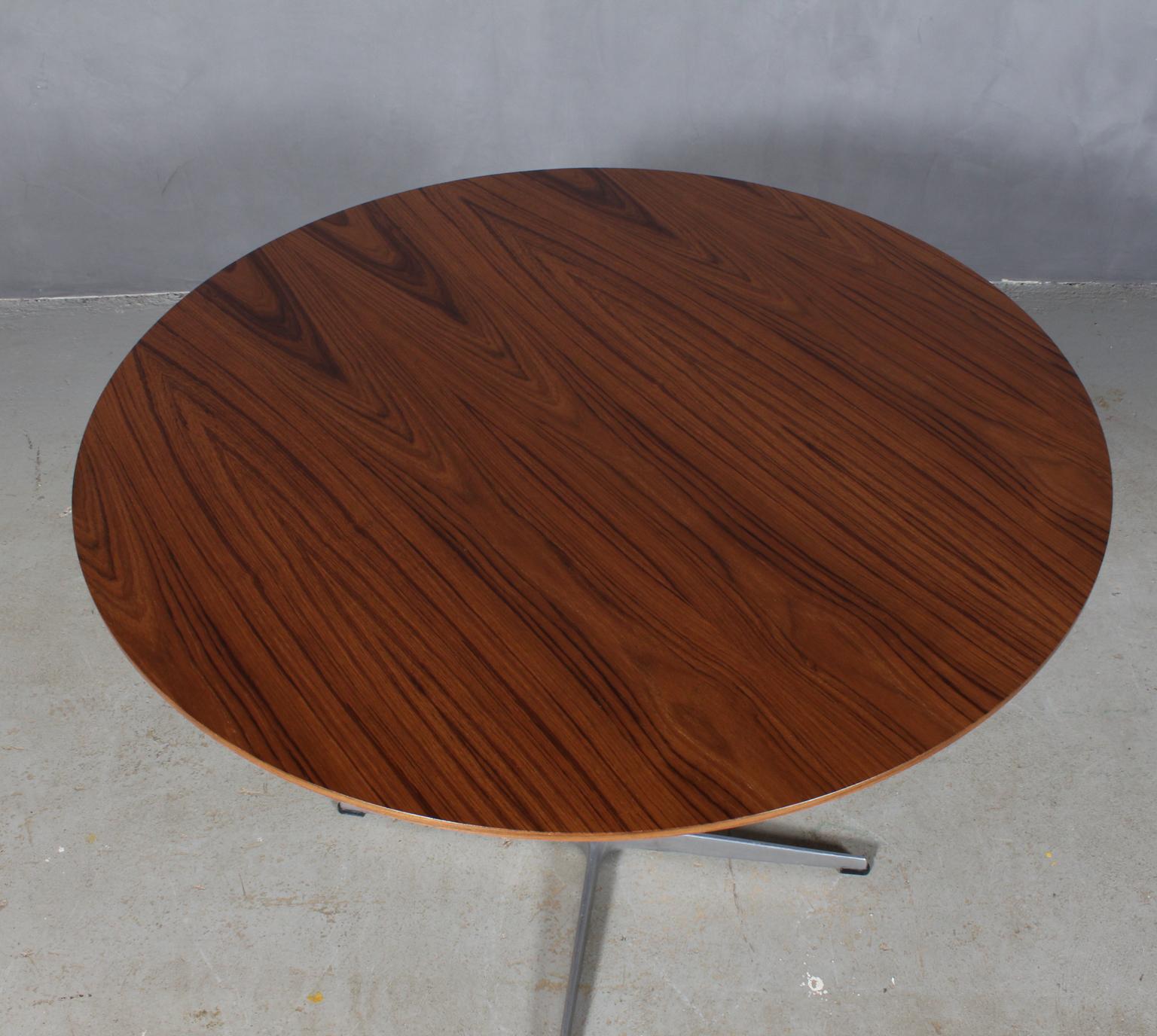 Scandinavian Modern Piet Hein & Arne Jacobsen, Café Table