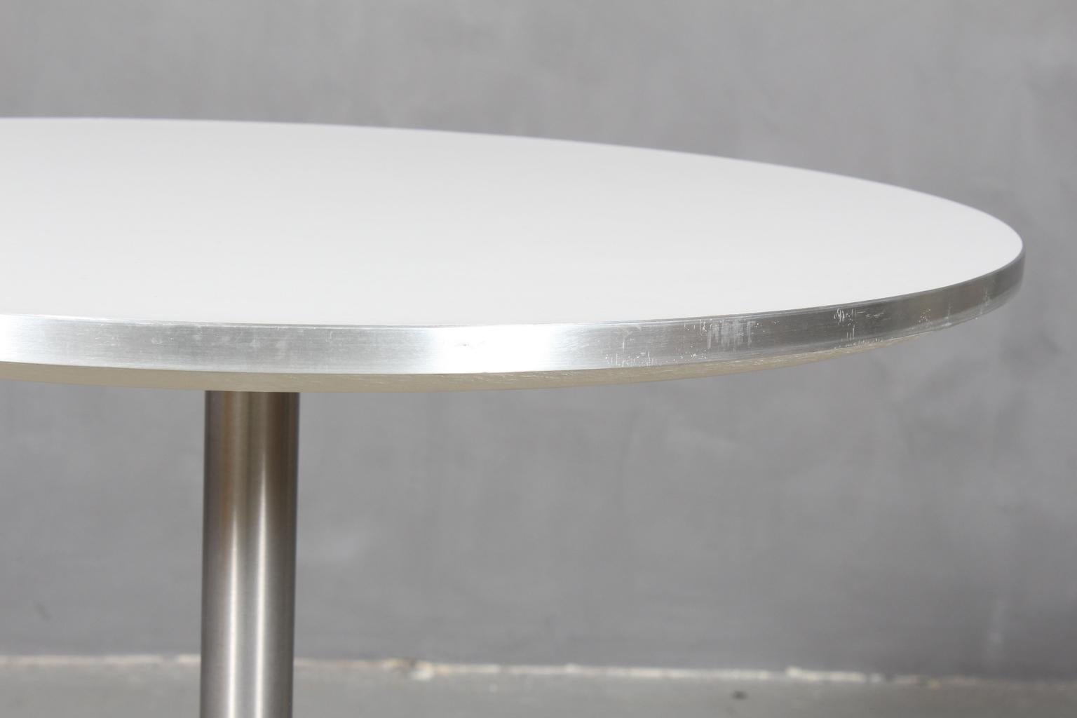 Scandinavian Modern Piet Hein & Arne Jacobsen, Café Table