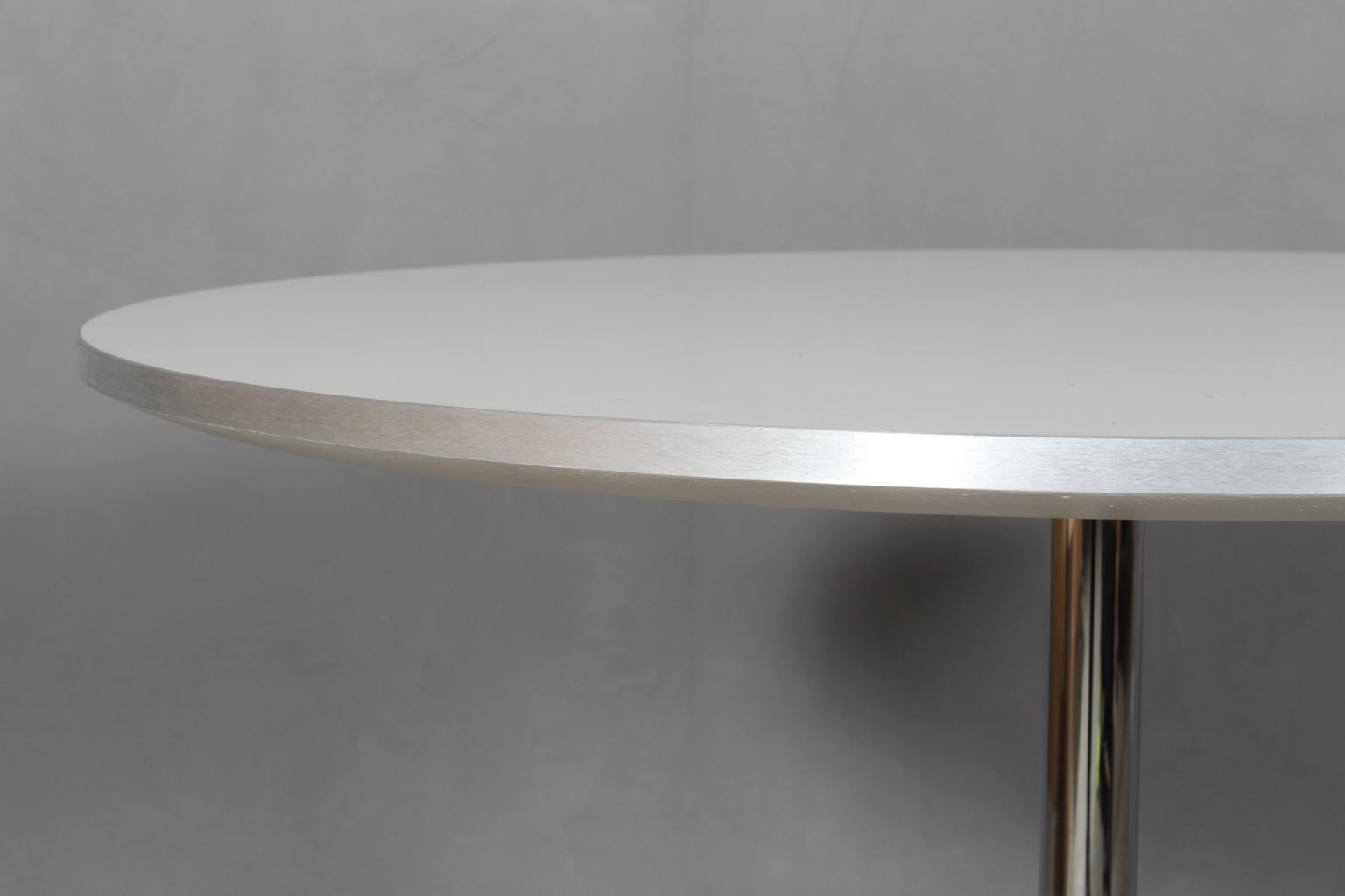 Scandinavian Modern Piet Hein & Arne Jacobsen, Café Table