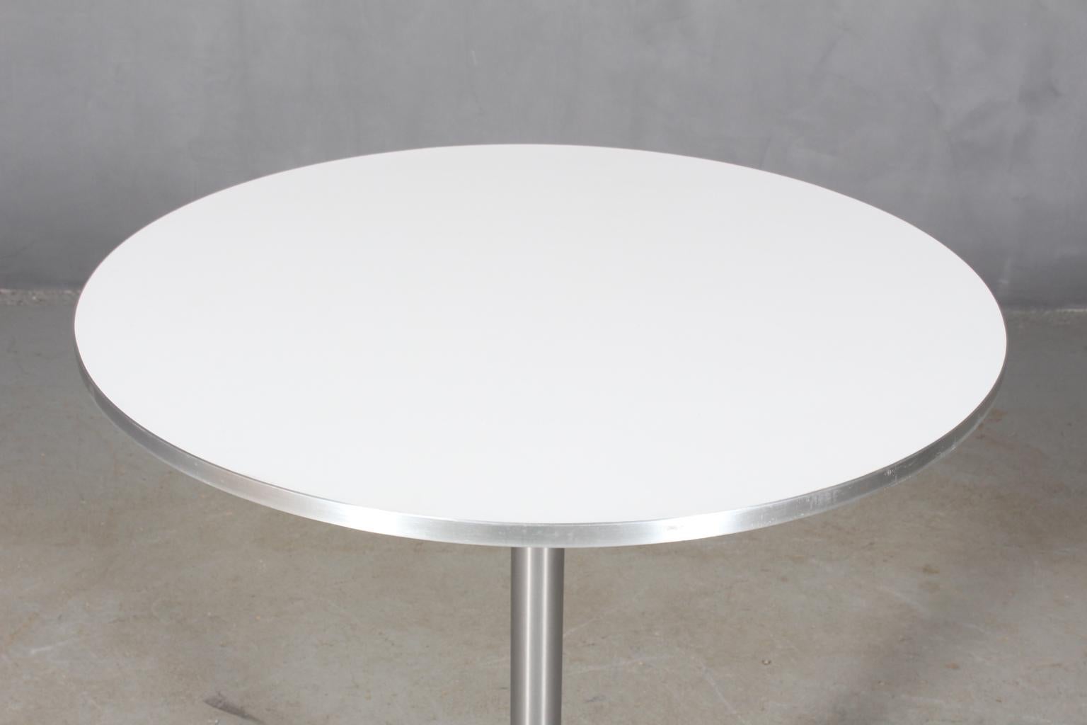 Danish Piet Hein & Arne Jacobsen, Café Table