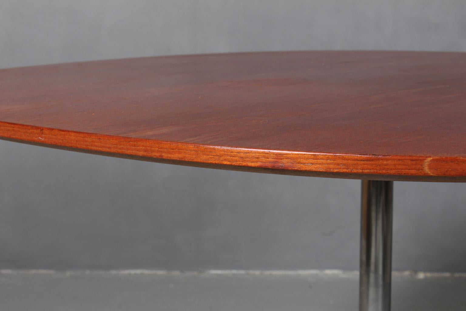 Danish Piet Hein & Arne Jacobsen, Café Table