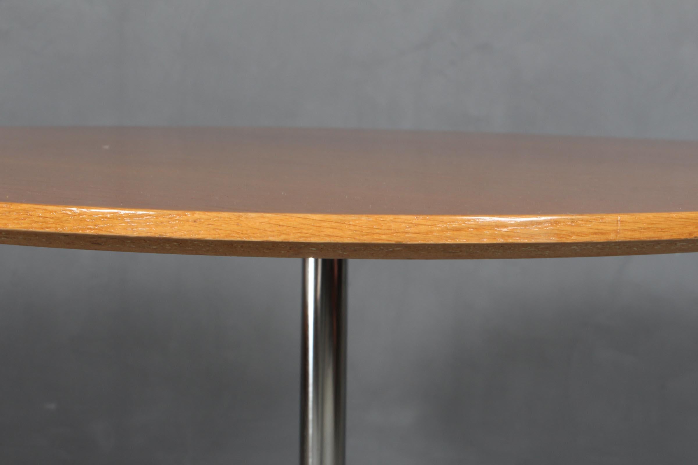 Danish Piet Hein & Arne Jacobsen, Café Table For Sale