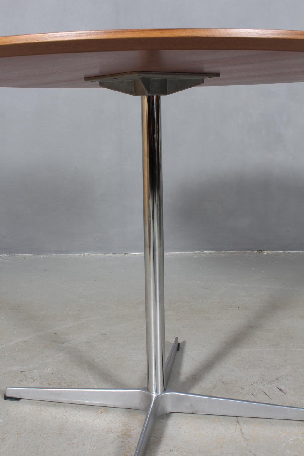 Teak Piet Hein & Arne Jacobsen, Café Table