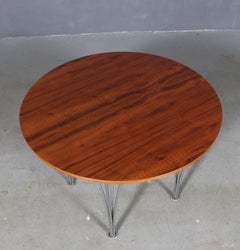 Piet Hein & Arne Jacobsen, Coffee Table, Walnut