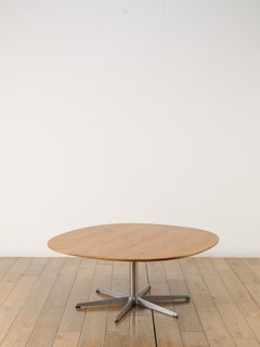 Piet Hein & Arne Jacobsen Couchtisch 1970er Jahre
