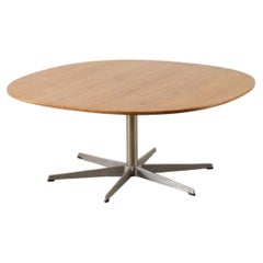 Piet Hein & Arne Jacobsen Couchtisch 1970er Jahre