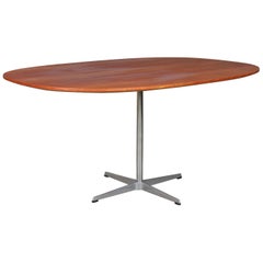 Piet Hein & Arne Jacobsen, Dining Table