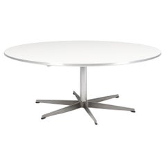 Piet Hein & Arne Jacobsen, tavolino da caffè rotondo