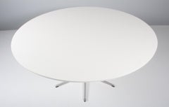 Piet Hein & Arne Jacobsen, Round Dining Table
