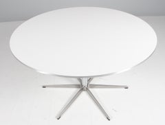Piet Hein & Arne Jacobsen, round Dining Table