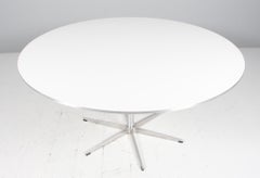 Piet Hein & Arne Jacobsen, round dining Table