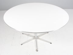 Piet Hein & Arne Jacobsen, round dining Table