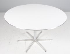 Piet Hein & Arne Jacobsen, round dining Table
