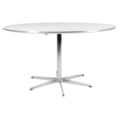 Piet Hein & Arne Jacobsen, round dining Table