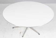 Piet Hein & Arne Jacobsen, round sofa Table