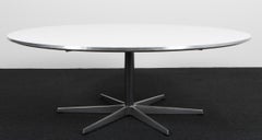 Piet Hein & Arne Jacobsen, round sofa Table