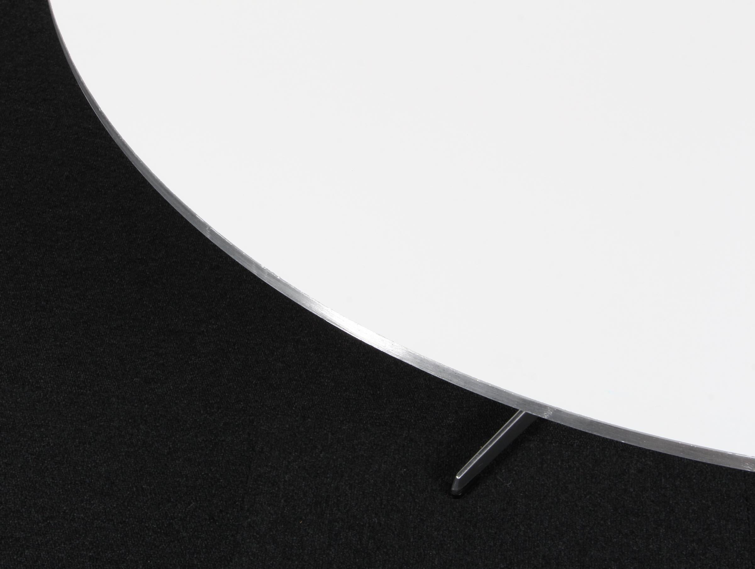 Piet Hein & Arne Jacobsen, runder Sofatisch (Dänisch) im Angebot