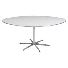 Piet Hein & Arne Jacobsen, supercircular Dining Table