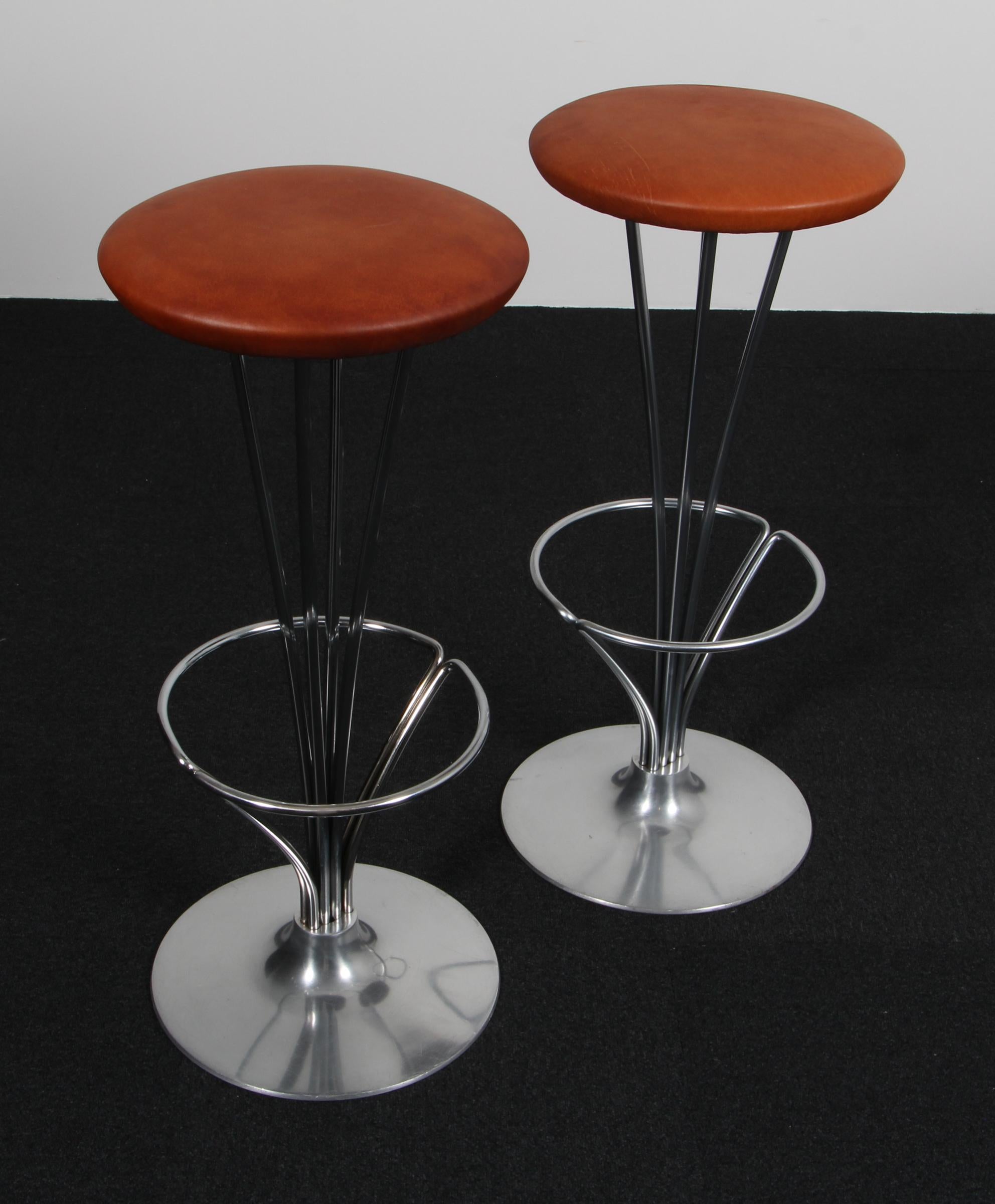Scandinavian Modern Piet Hein Bar Stool For Sale