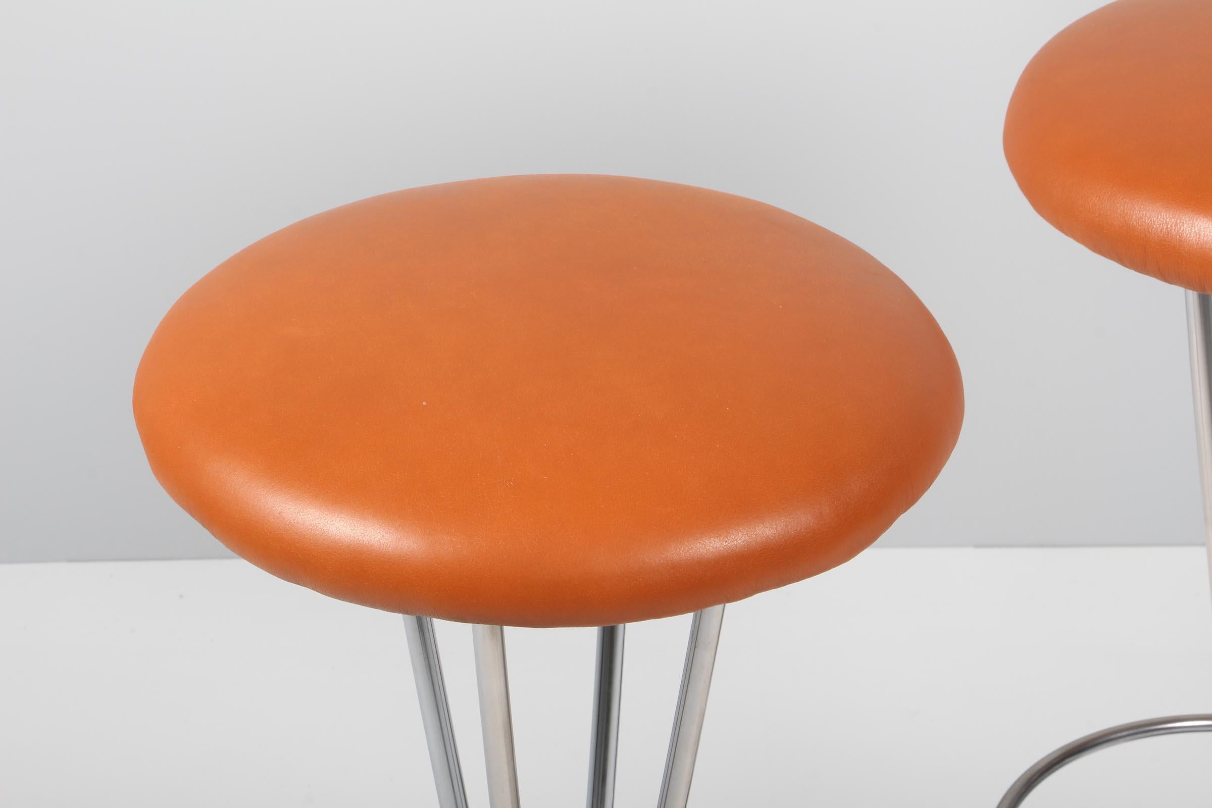 Danish Piet Hein Bar Stool