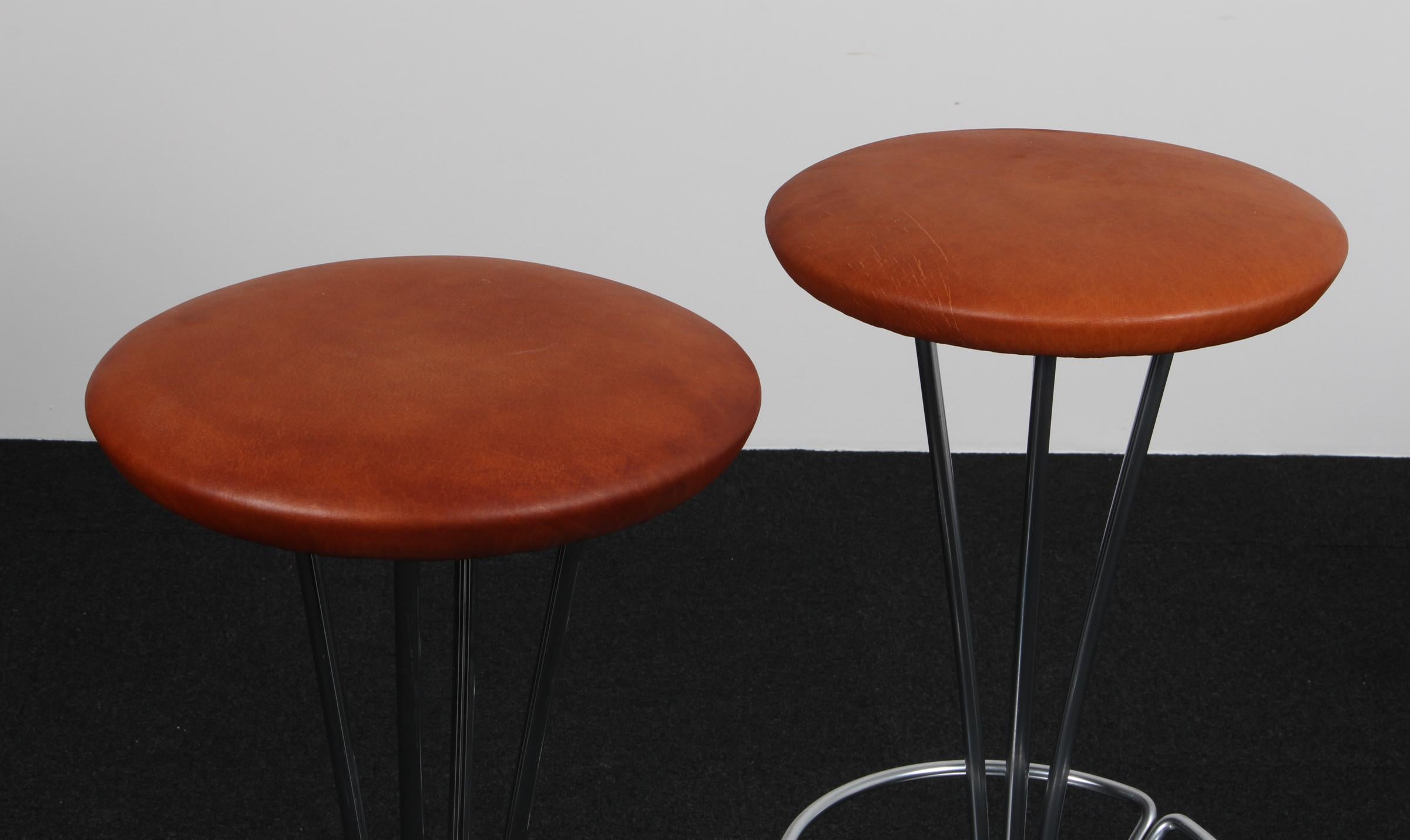 Danish Piet Hein Bar Stool For Sale