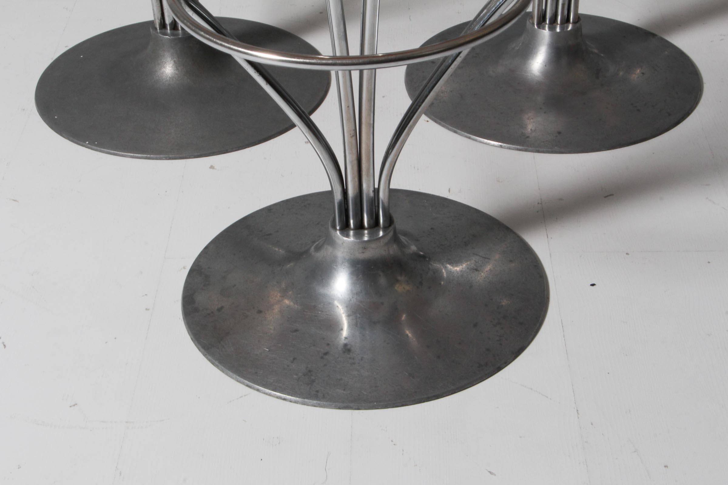 Piet Hein Bar Stool In Good Condition For Sale In Esbjerg, DK
