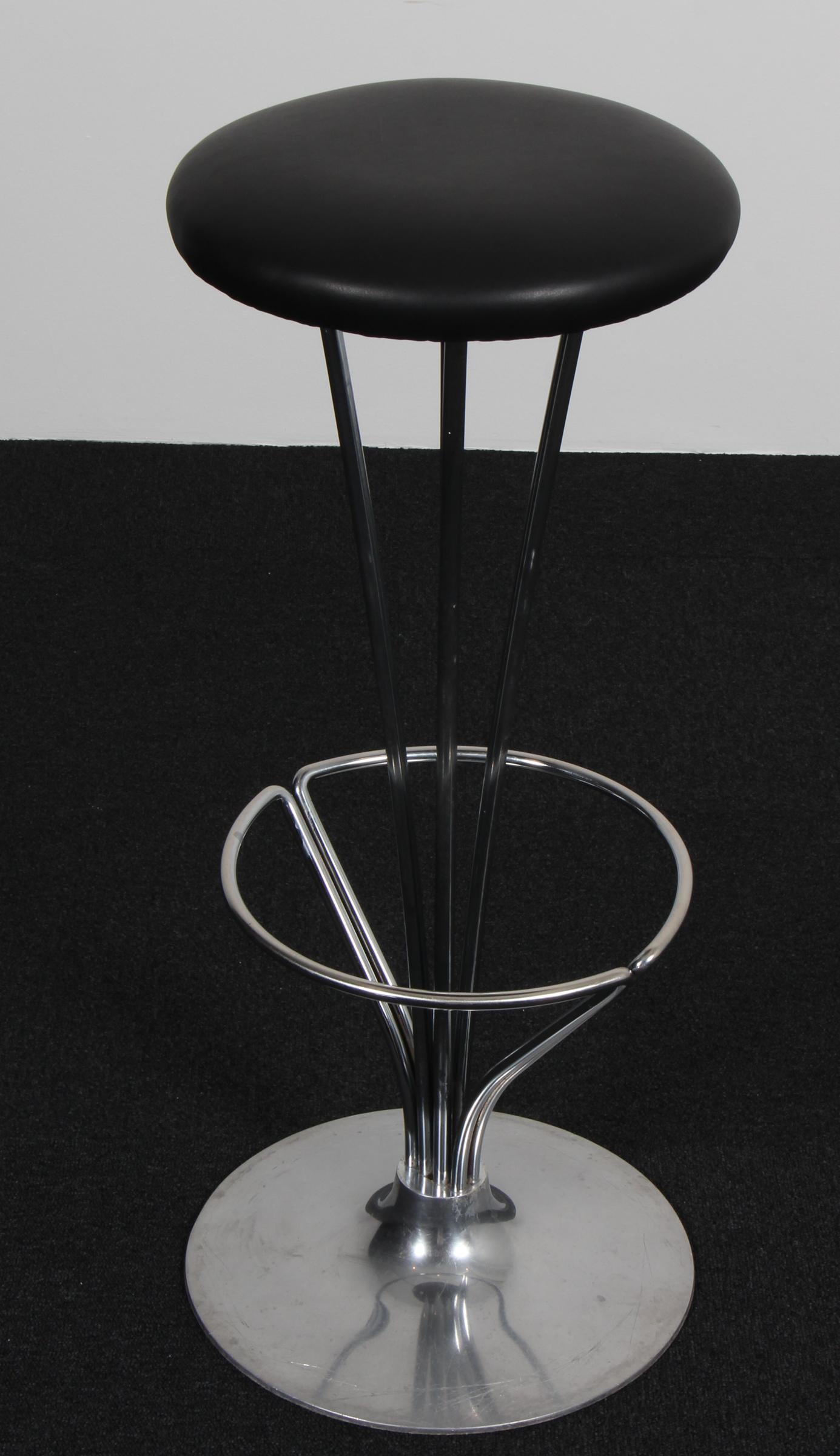 Piet Hein Bar Stool Escandinavo moderno en venta